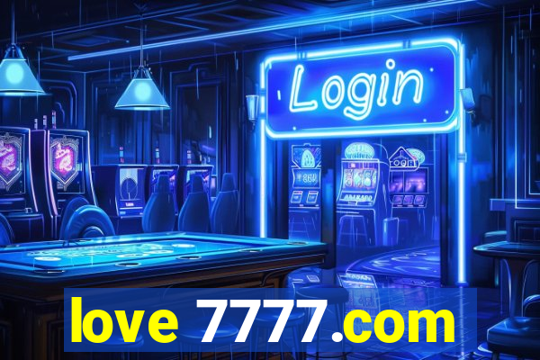 love 7777.com